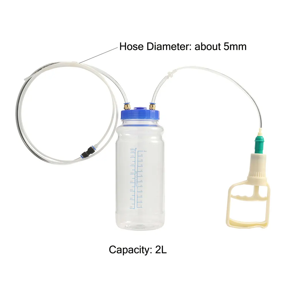 1 шт. ручной насос для замены масла на 2 л| |