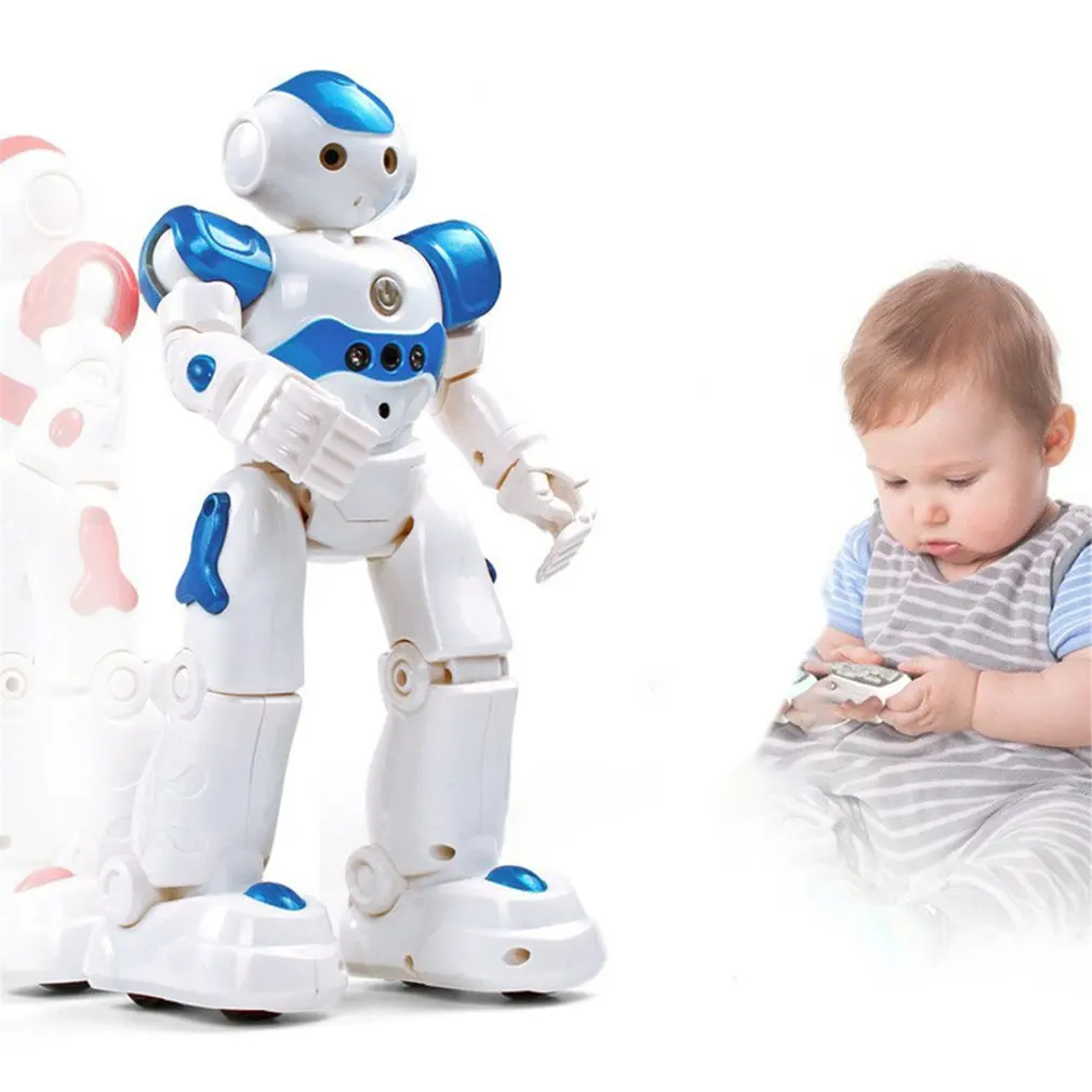 Интеллектуальный робот многофункциональная детская игрушка с USB-зарядкой
