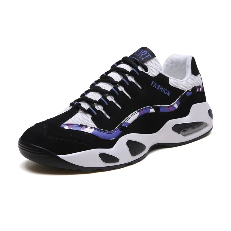 

2019 New Arrival trend sneakers Men trainers Comfortable men shoes sports running shoes for adult Outdoor