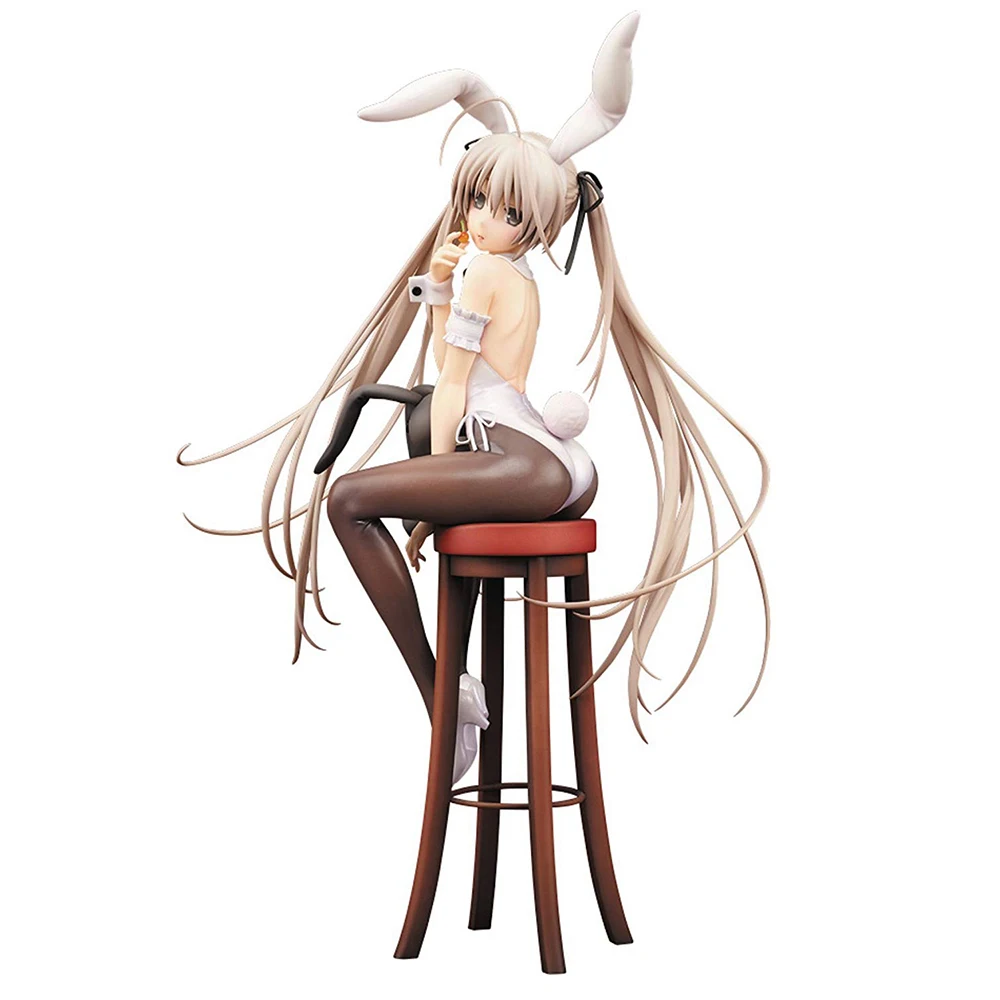 WITH BOX Аниме Alter Yosuga No Sora Kasugano Sora Bunny Girl 1/7 Масштаб ПВХ фигурка новая горячая сексуальная девушка фигура аниме модель игрушки - Цвет: WITH BOX