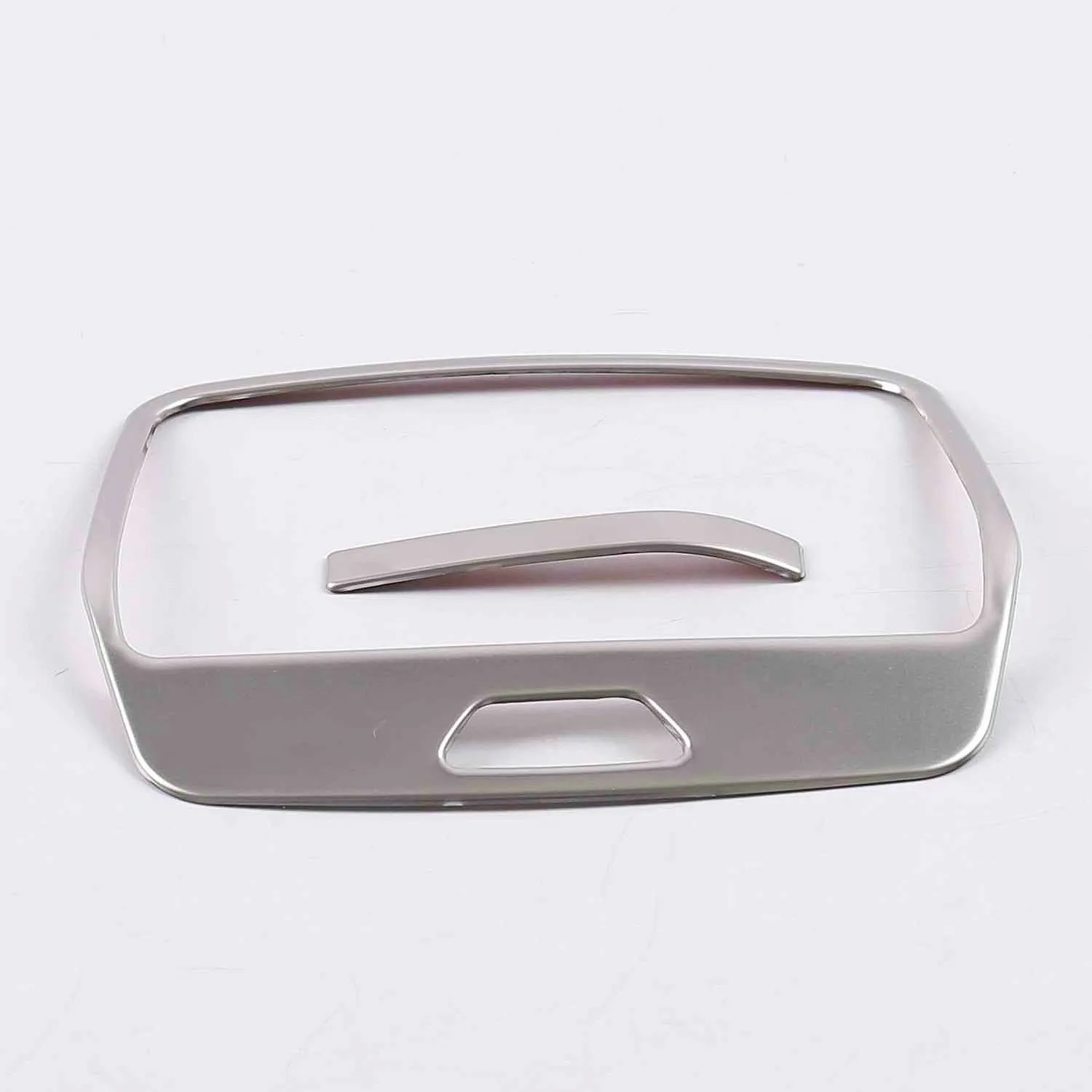 

Stainless Steel Rear Air Outlet cover interior mouldings armrest conditioning vent sticker accessories For Ford Focus MK4 2019