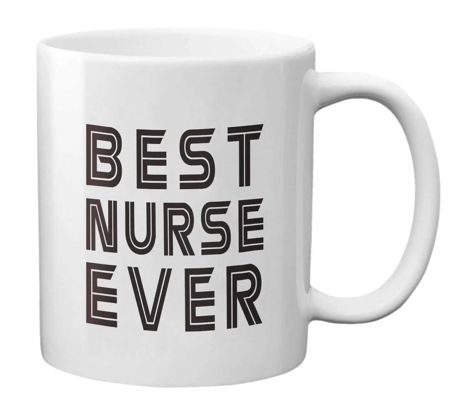 Лучшая медсестра забавная кофейная сестра кружка 11 унций отличный новый