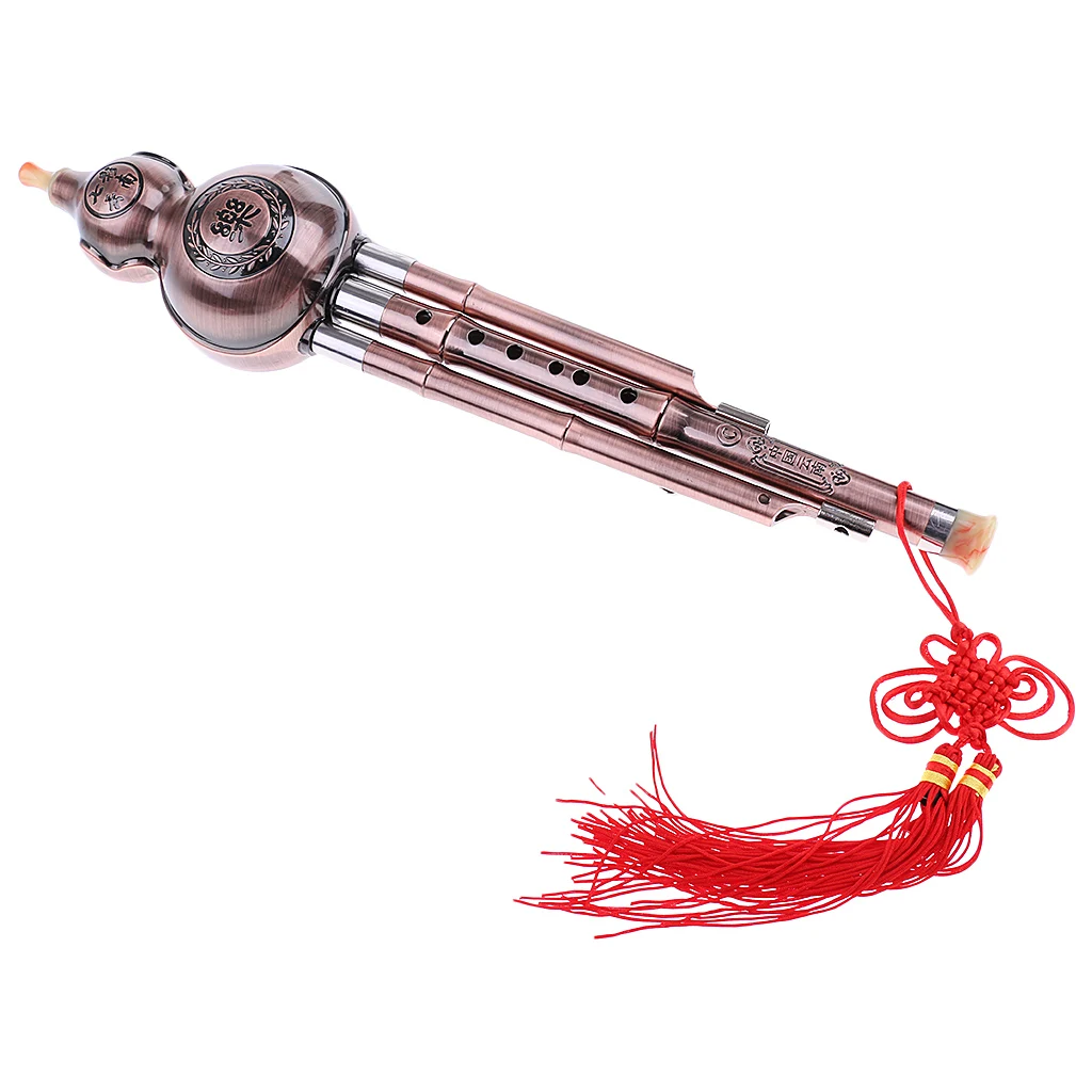 Китайский Хулуси кукурбит флейта этнический Ветер музыкальный инструмент Ключ C