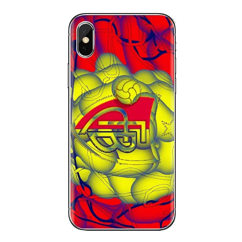 FC Basel Soccer Football Logo Silicone Phone Case Cover For Xiaomi Redmi 4 3 3S Pro Mi3 Mi4 Mi4i Mi4C Mi5 Mi5S Mi Max Note 2 |