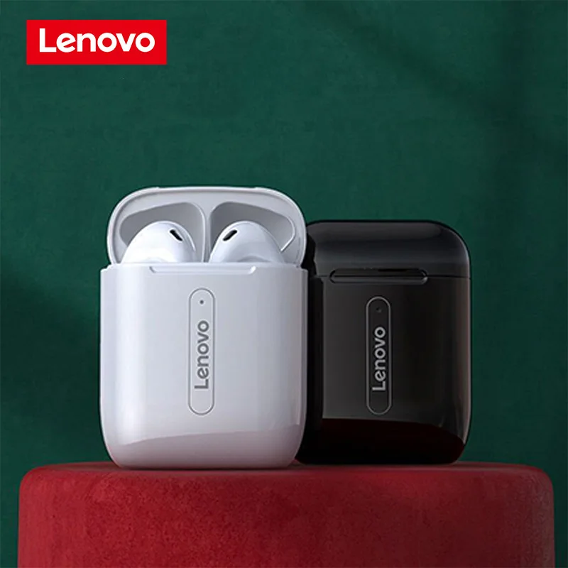 Оригинальные беспроводные наушники QueenAcc Lenovo X9 Bluetooth гарнитура 9D HiFi стерео звук