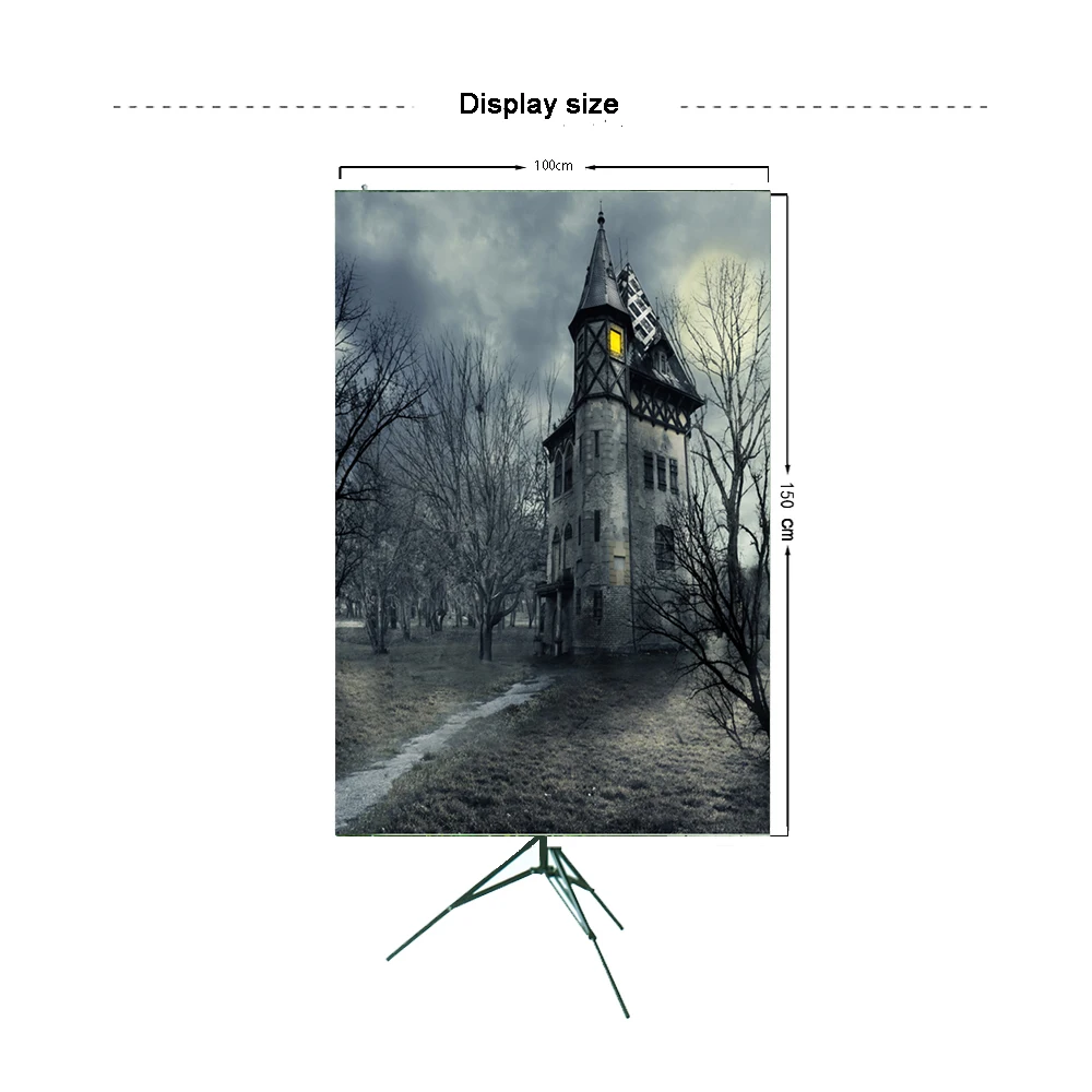 Beebuzz фото фон Хэллоуин новый продукт Темный замок вампир для фотосъемки