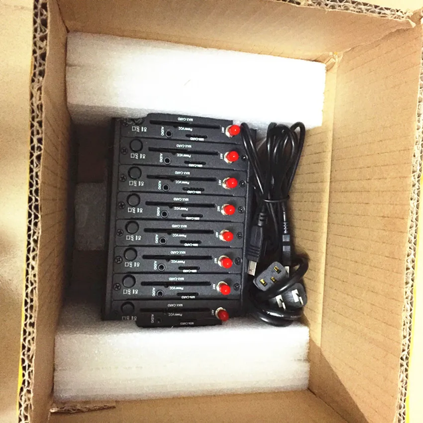 

Bulk sms 8 port gsm modem wavecom 8 sim card gsm modem pool