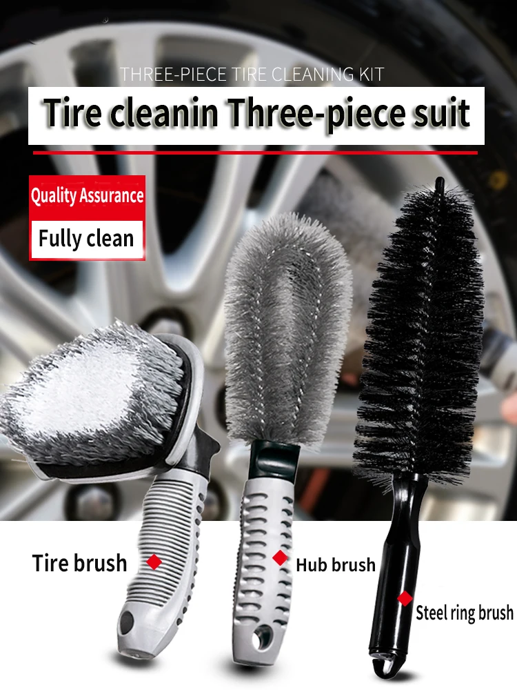 

Limpia llantas coche Wheel cleaner Tire brush Car cleaning Limpieza Velgenborstel Pneumatici auto Cleaning Jant Rines Szczotka