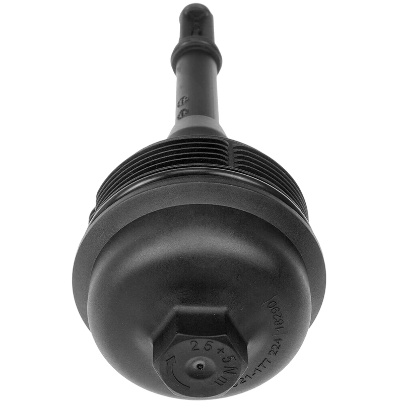 Крышка масляного фильтра двигателя 2701800438 A2701800438 921-177 для Mercedes-Benz B250 C300 CLA250 E300 M271 KE18