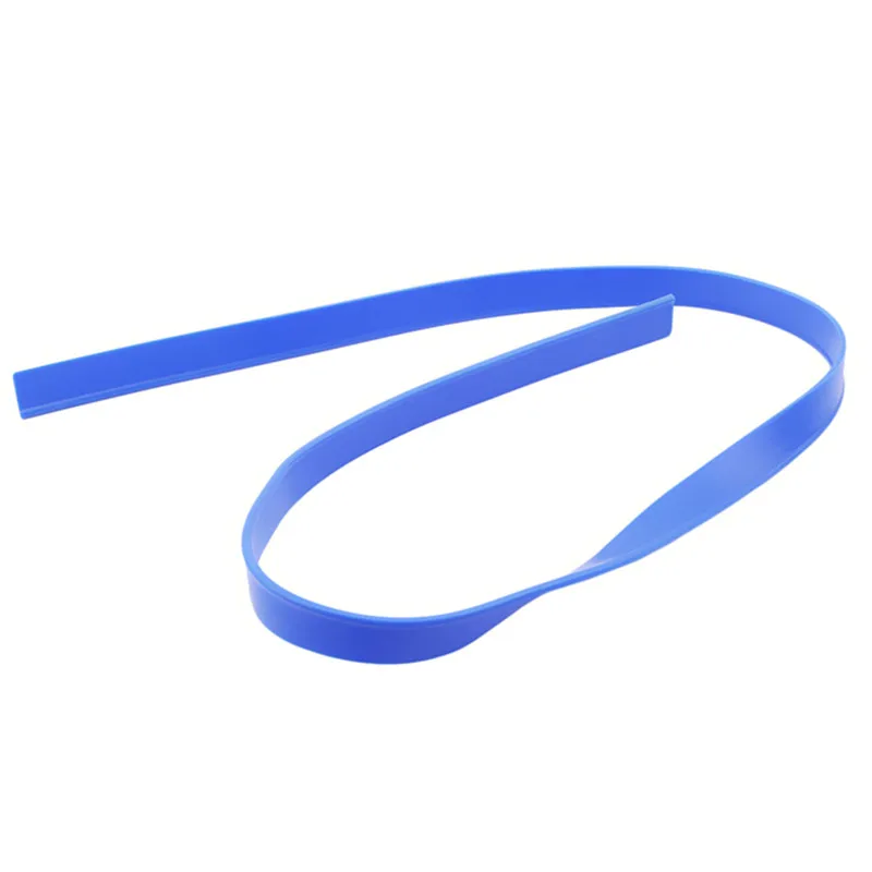 

New Stainless Steel Glass Scraper Strip Glass Scraper Strip Glass Scraping Replacement Strip Wiper Glass Scraper Rubber Article