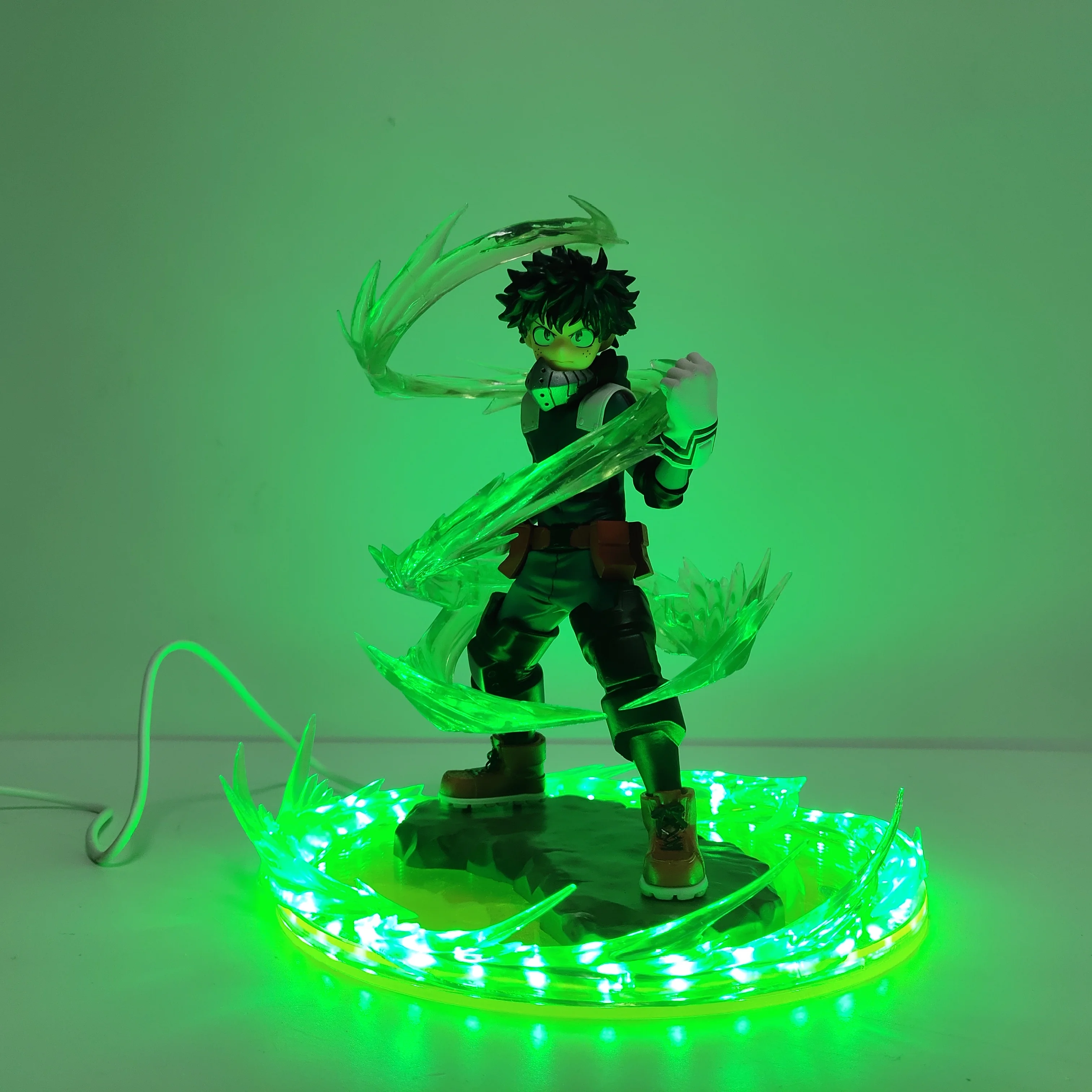 My Hero Academy Izuku Todoroki Shoto Bakugou светодиодная световая игрушка, фигурка героя Boku no Hero Academy, аниме фигурка, игрушки