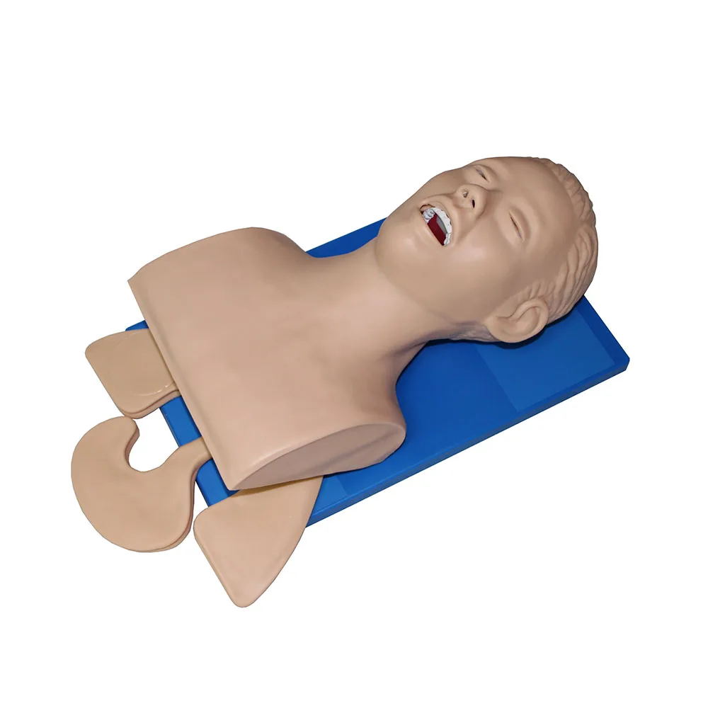 Обучающая модель манекена для интубации обучающая тренажер управления