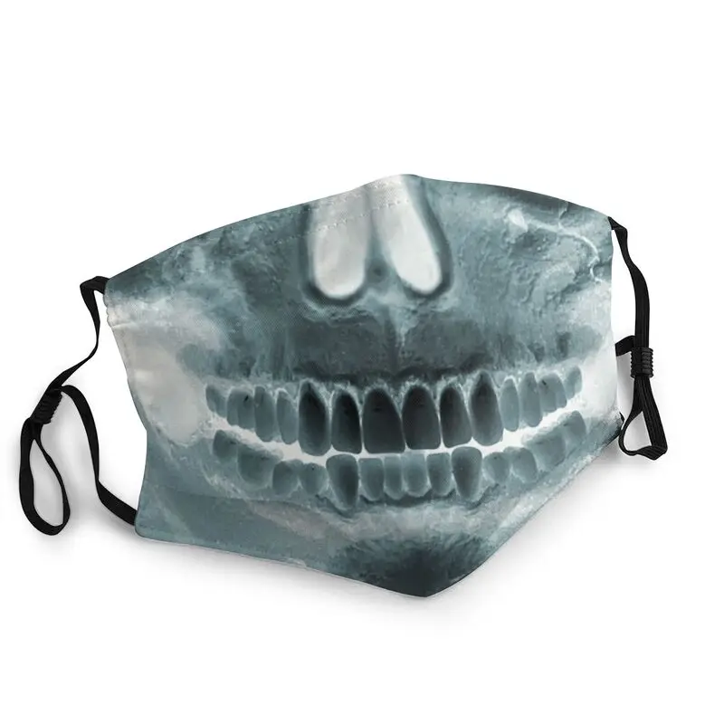 

Killer Skull X-Ray Washable Face Mask Men Mask Anti Haze Dustproof Protection Cover Respirator Mouth Muffle