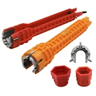 Гидравлический динамометрический ключ наборы ручных инструментов многофункциональный смеситель для раковины сервисный ключ для смесителя водопроводной воды гаечный ключ ручной инструмент