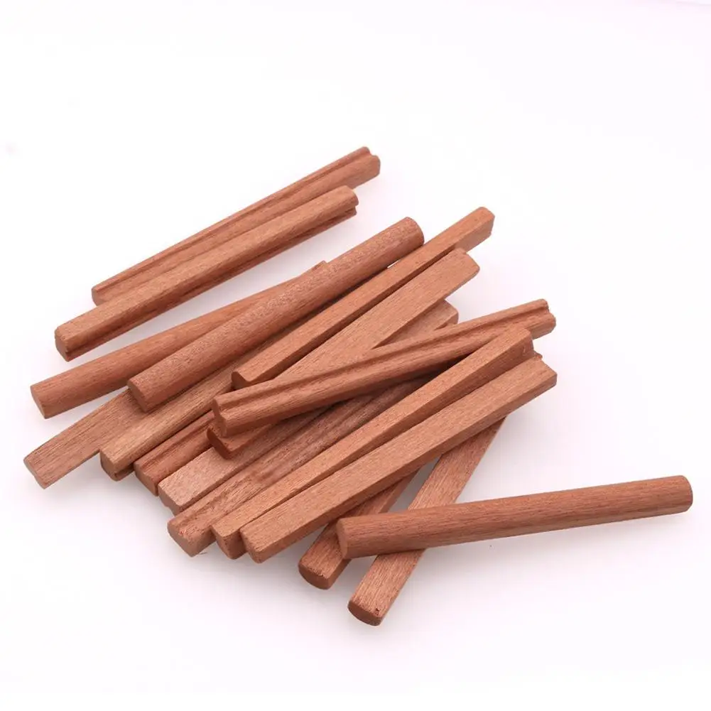 

1pc Kalimba Wooden Bridge Nuts 17 Keys Kalimba Thumb Finger Piano Shabbili Wood Nut Musical Instrument Spare Part Accessories