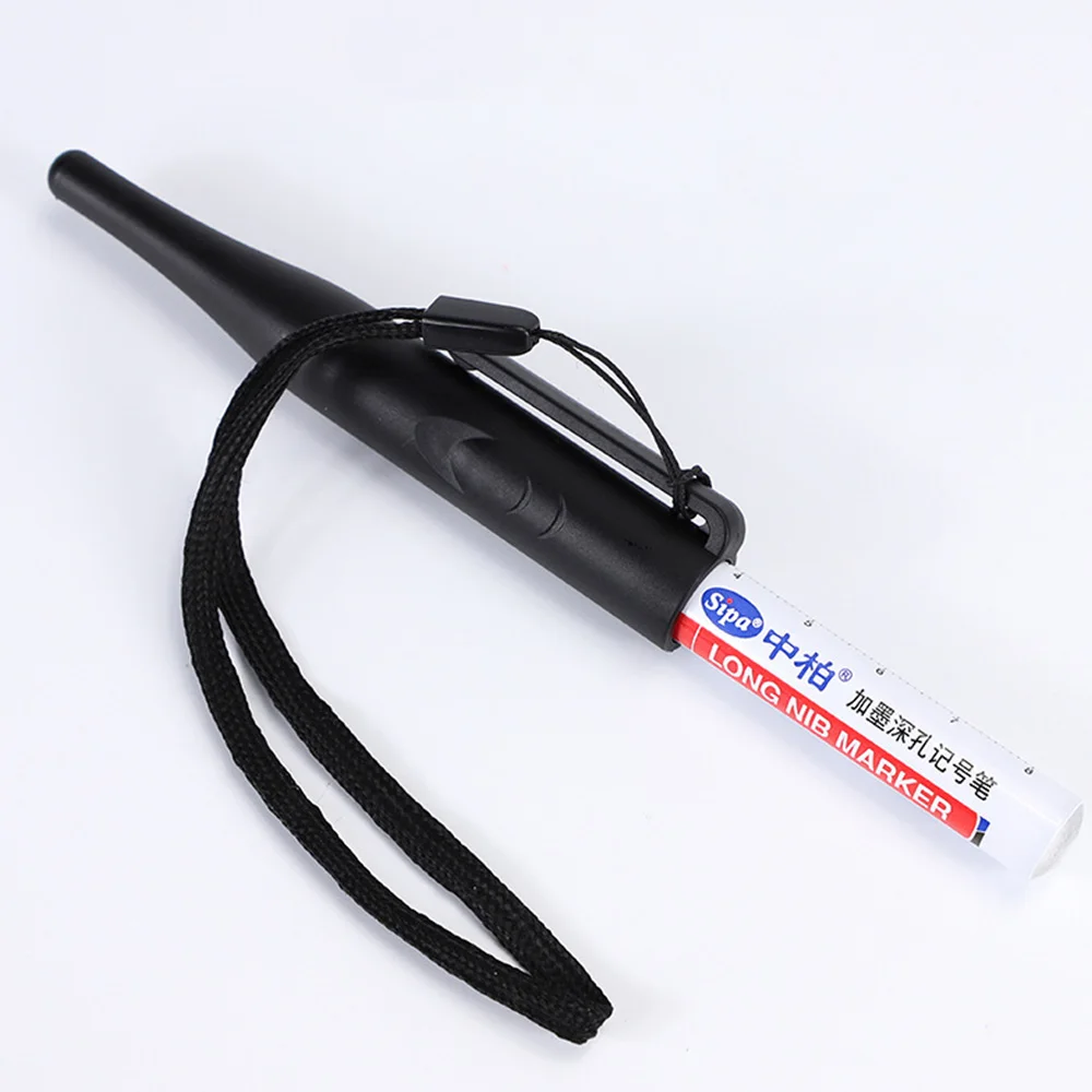 Плотницкая ручка 3 цвета 30 мм с глубоким сверлом длинным наконечником