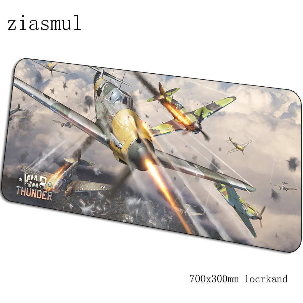 Коврик для мыши war thunder 70x30 см, игровой коврик для мыши, милый коврик для мыши из натурального каучука, офисный коврик для ноутбука, домашний коврик для мыши, игры, pc gamer, коврики - Цвет: pattern 9