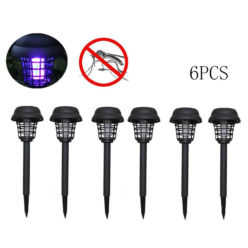 2/4/6 шт. садовые светодиодные лампы на солнечной батаресветодиодный | Дом и сад