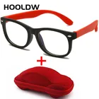 Детские очки квадратной формы, с защитой от ультрафиолета, UV400