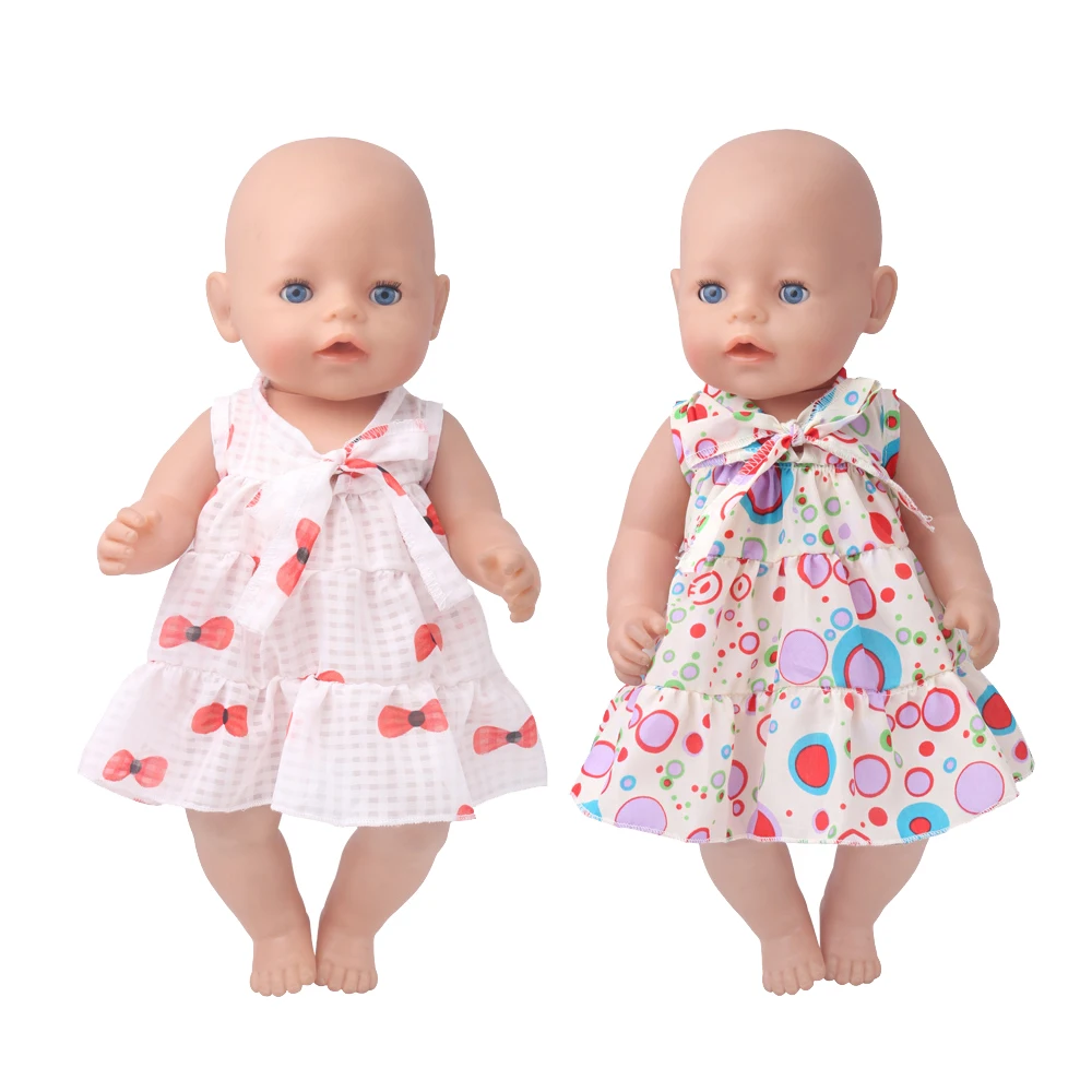 Горячая Распродажа подходит для американских новорожденных кукол 17 дюймов 43 см