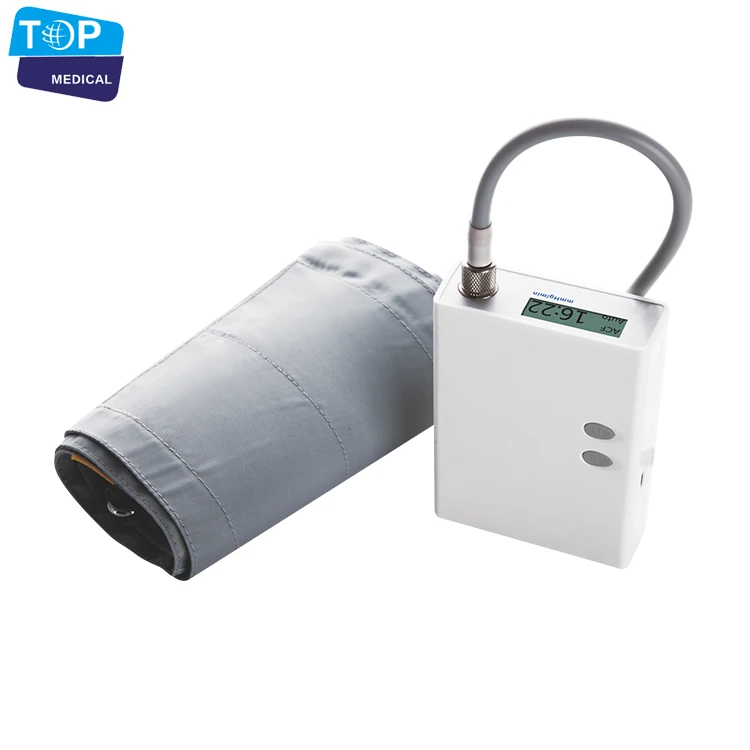 

Hot selling ambulatory holter blood pressure monitor 24 hours with fan shaped NIBP