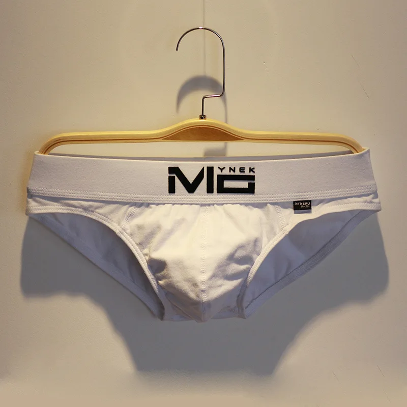 

HaleyChan 1pcs Men Underwear Sexy Men Briefs Comfortable Underpant U Pouch Male Panties Sissy Panties for Men Gay Sexy Underwear