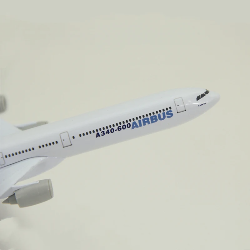 20CM Airbus A340 Prototype Airplane Plane Model Diecast Aircraft Toy Airliner Kids Gift Collectible Display | Игрушки и хобби