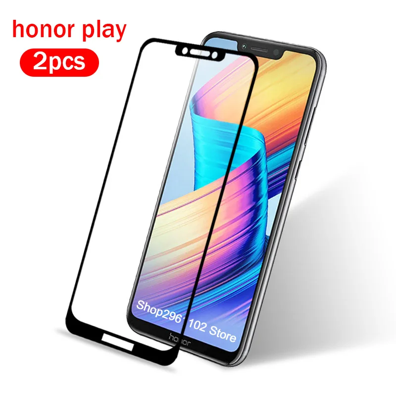 Защитное стекло для чехол для Huawei Honor Play Honer Play закаленное стекло на Huwei Honor Play HonorPlay COR-L29 6,3 дюйма