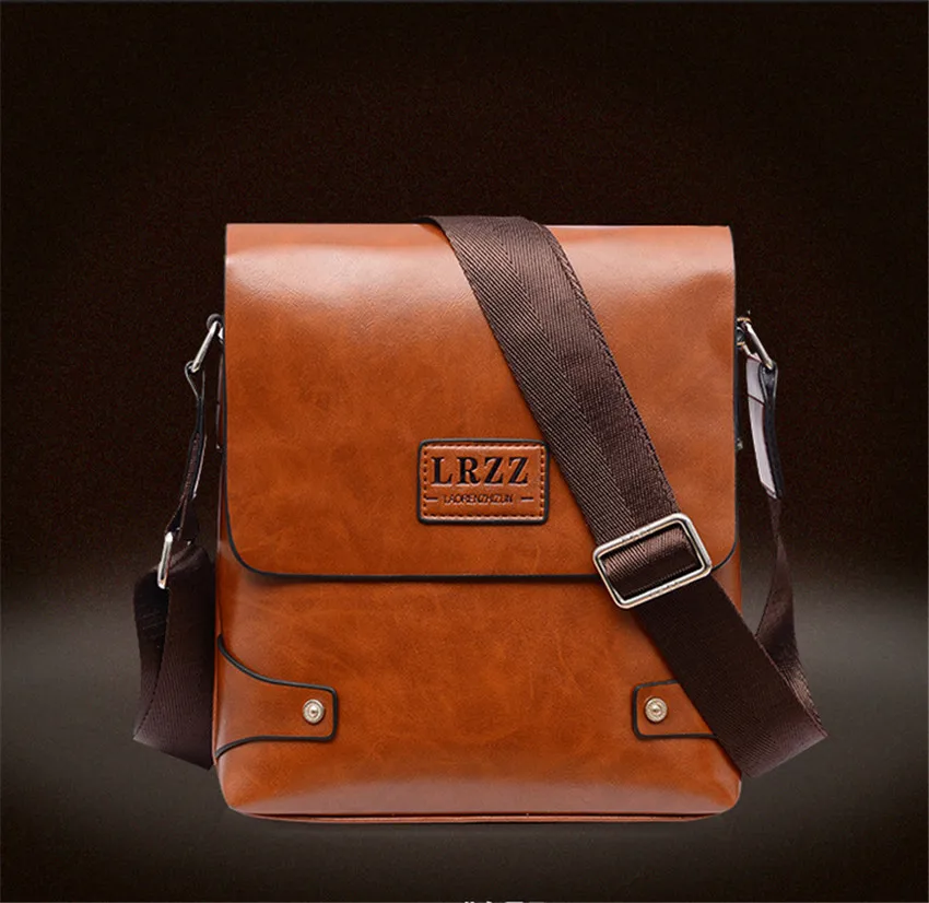 Кожаный деловой портфель для ноутбука из полиэстера | Багаж и сумки