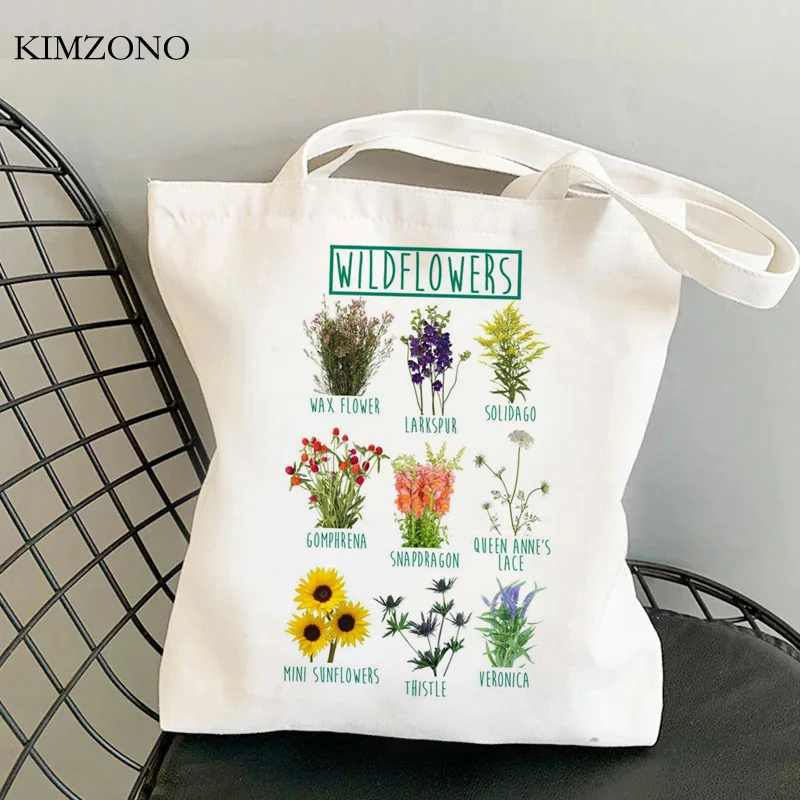 

Сумка-шоппер Wildflower сумка для покупок, тканевая сумка для покупок