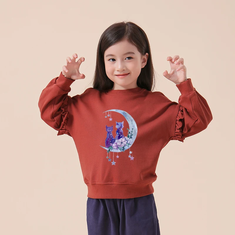 Термотрансферы для одежды с милым мультяшным единорогом дешевая