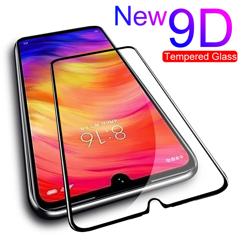 9D закаленное стекло для Xiao mi Red 8 8A 9 SE A2 lite K20 pro CC9E 7 Note Pro защитное стекло|Защитные
