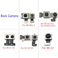 new rear main back camera flex cable test good parts for xiaomi mi 9 9t 5s 8 lite 8se mi a15x mi a26x a2 lite pocophone f1