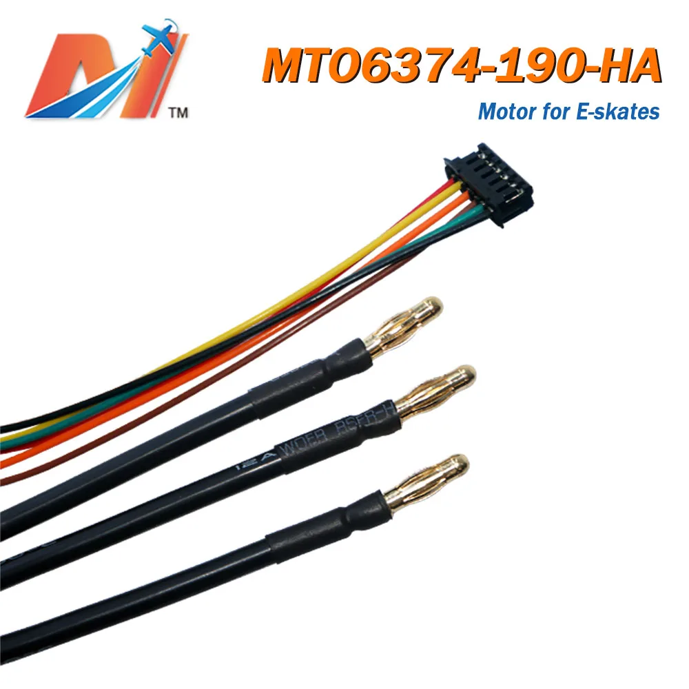 Maytech 6374 190KV Электрический двигатель для усиленного двойного 2000w электрического