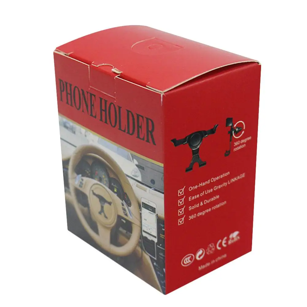 Автомобильный держатель Gravity для телефона крепление на вентиляционное отверстие