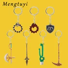 Брелок для ключей аниме семь смертных грехов эсканор ритта, топор нананацу, топор тайзай, открывалка для бутылок, подвеска, оружие, брелок, подарок для мужчин