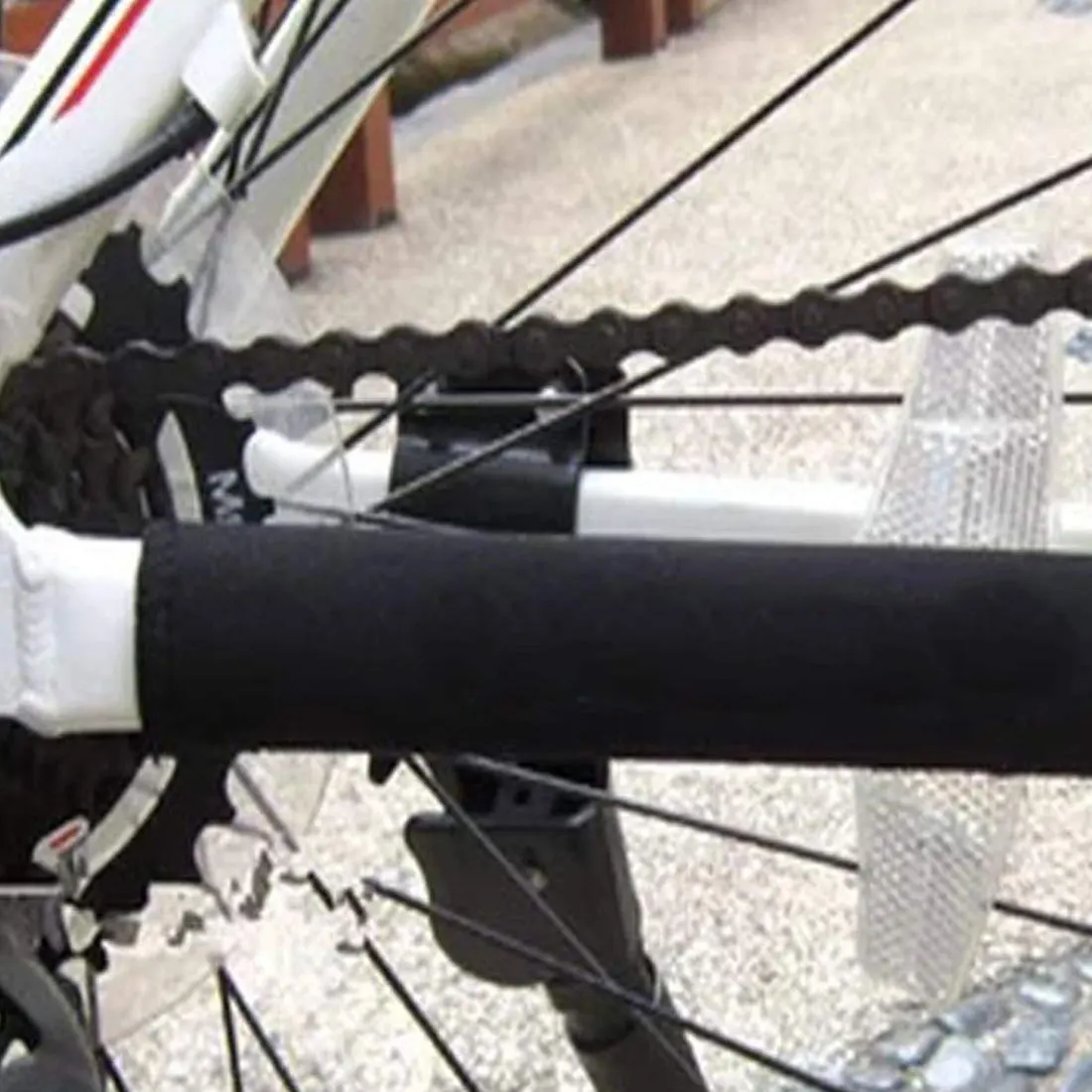 Прочные наклейки на цепочку для ухода за велосипедом горным крепление защиты