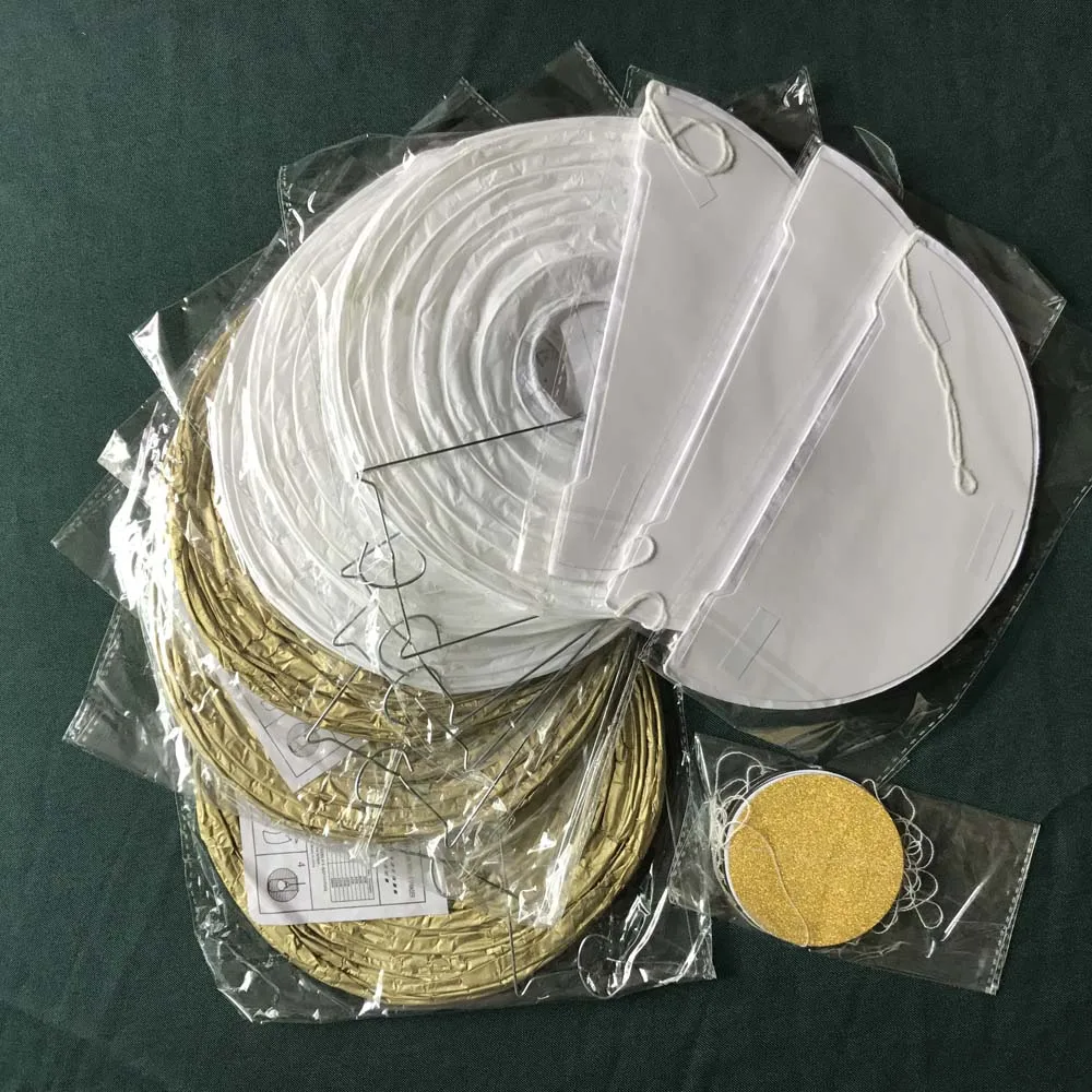 Лидер продаж 22 шт./компл. золотой черный цвет фонарь выпускной 50-й день рождения