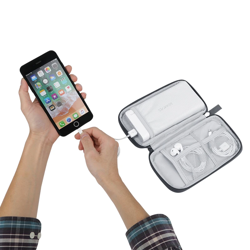 Защитный чехол для внешнего жесткого диска BUBM сумка хранения аккумулятора