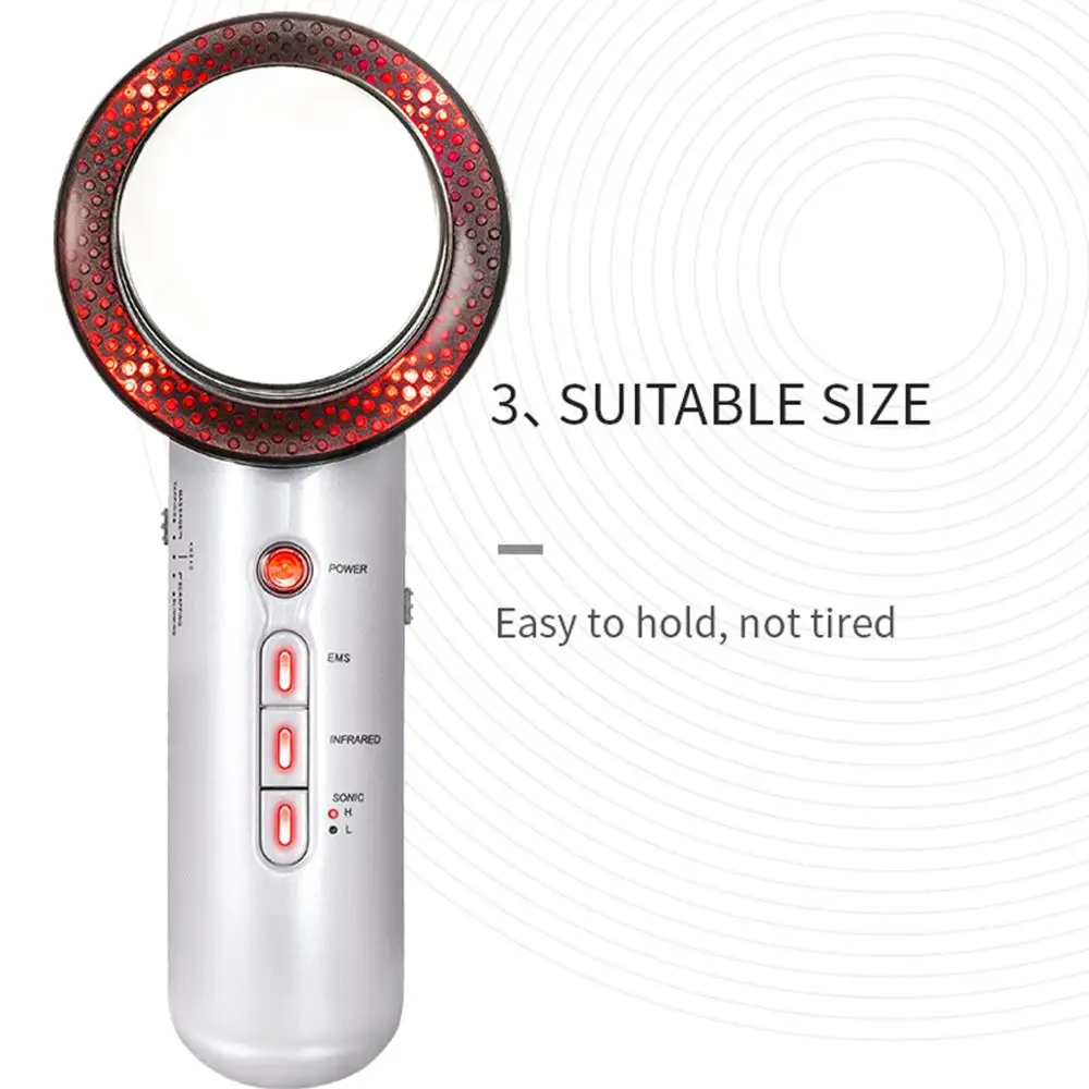 

Ultrasound Cavitation EMS Facial Lifting Body Slimming Massager Fat Burner Slim Machine Galvanic Infrared Ultrasonic Weight Loss