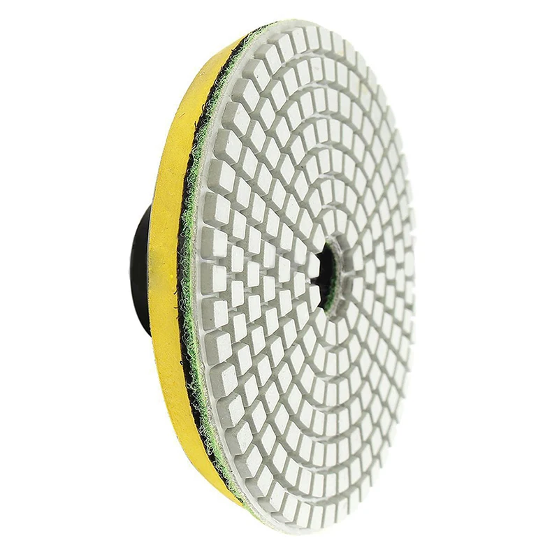 19PCs Set 4inch Diamond Polishing pads Granite Marble Concrete Stone | Инструменты