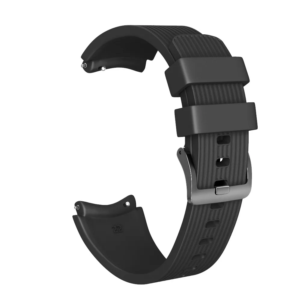 

Fashion High Quality Silicone Watch Band Replacement Wrist Strap For Huawei Watch Gt Smart Watch Bracelet Accessories 2021
