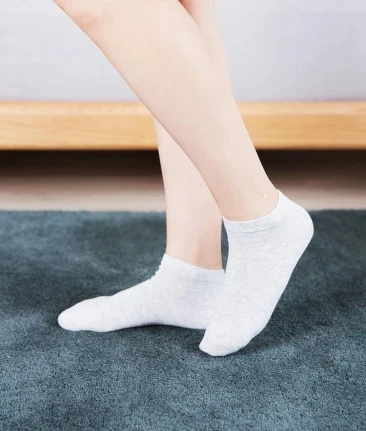 Антибактериальные дезодорирующие носки Youpin 365 высокоэластичные дышащие