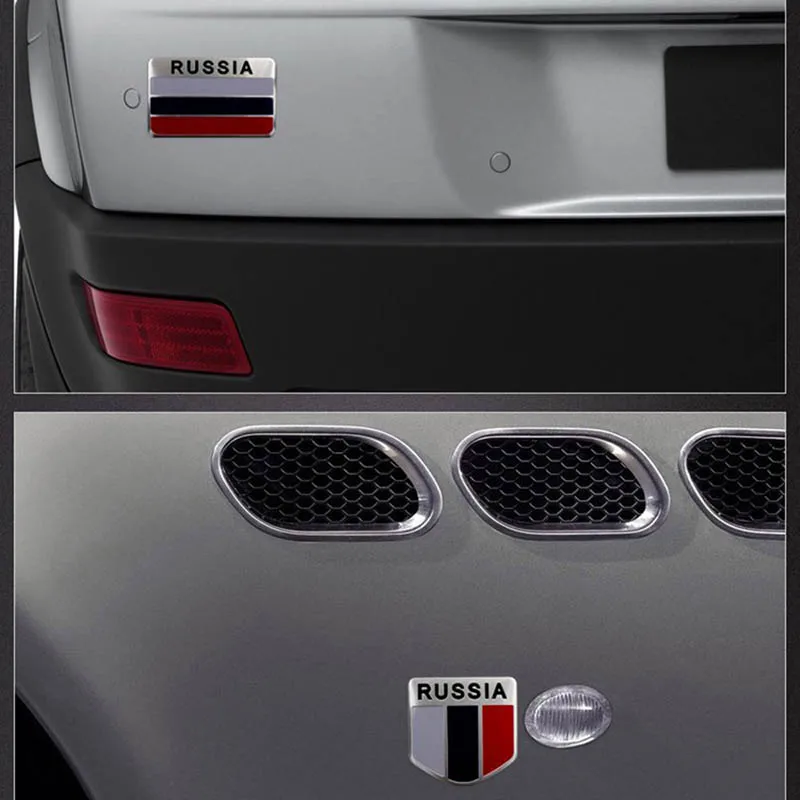 Автомобильный стикер российский флаг знак для Jaguar XF XJS XJ XK S TYPE X XJ8 XJL XJ6 XKR XK8 X320