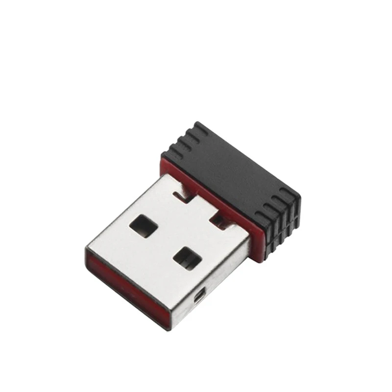 Мини USB 2 0 WiFi беспроводной адаптер 150Mbps150 сетевая LAN Карта 802 11 подходит для Apple Macbook