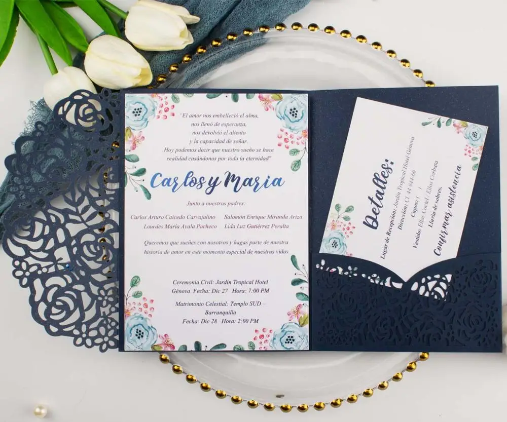 100 шт. элегантные светло розовые накладки лазерная резка свадебные приглашения