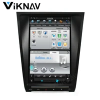 viknav car gps multimedia player for lexus gs 2005 2011 auto dvd radio android system tesla vertical screen 12 1 inch