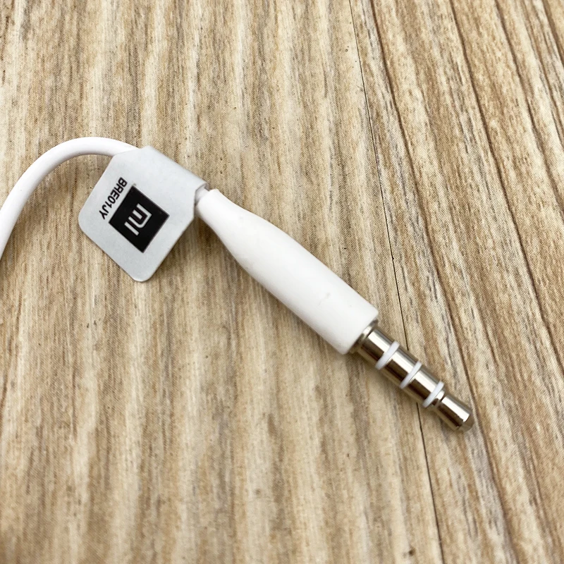 Наушники-вкладыши Xiaomi Poco X3 M2 M3 F2 Pro разъем 3 5 мм новая версия наушников с