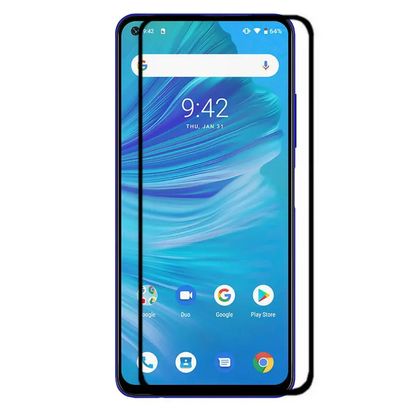 2PCS Glass Cover For UMIDIGI F2 Tempered glass Screen Protector 9h Safety Protective UMI F 2 Prime pelicula de vidro | Мобильные