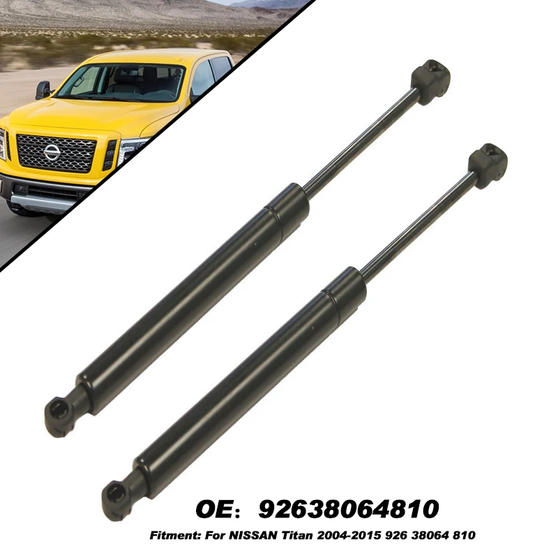 

2pcs Car Bonnet Gas Strut Shock Struts Lift Supports for NISSAN Titan 2004-2015 926 38064 810 92638064810